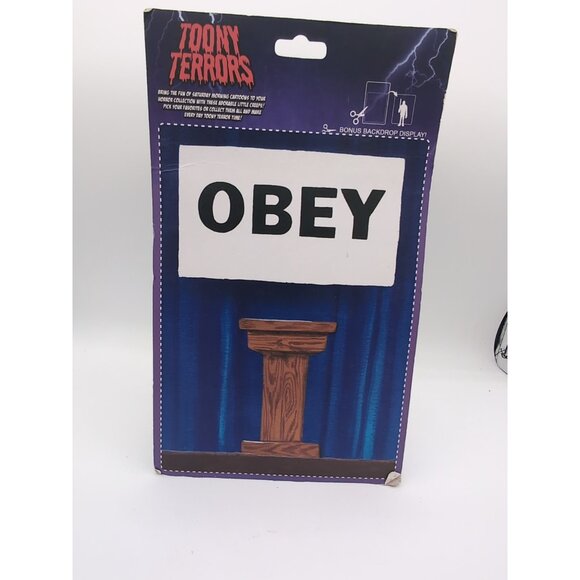 NECA - “They Live” - Toony Terrors - Male Alien (Reel Toys) Action Figure - Picture 2 of 2